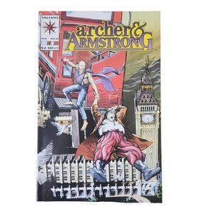 Valiant Archer & Armstrong #10 1993 Comic Book Collector Bagged Boarded